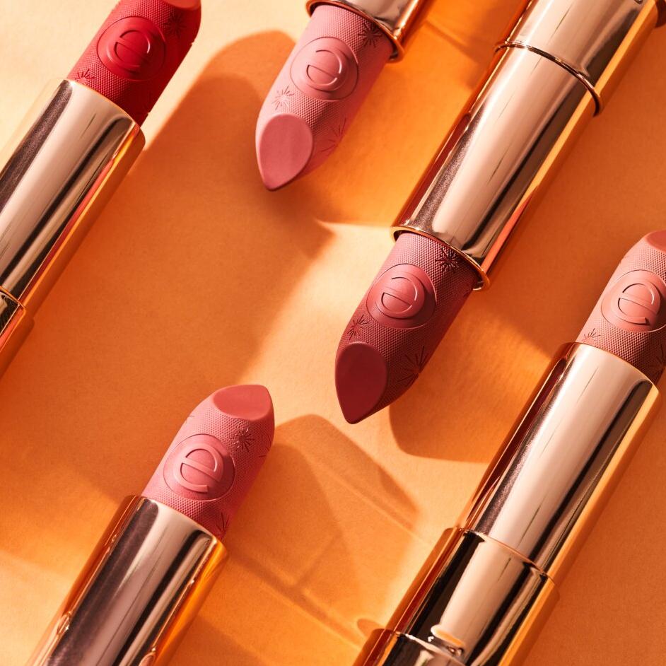 essence Caring Shine Vegan Collagen Lipstick 206 | My Choice essence Cosmetics