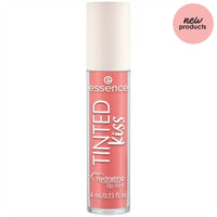 essence Tinted Kiss Hydrating Lip Tint essence Cosmetics 102 There Goes Rose