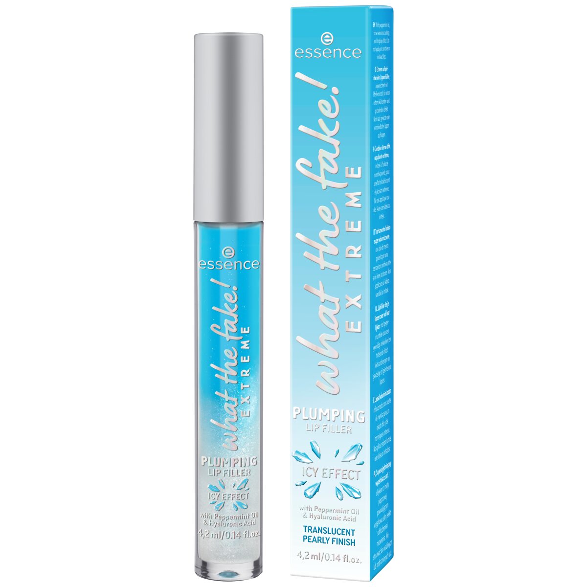essence What The Fake! Extreme Plumping Lip Filler essence Cosmetics 02 Ice Ice Baby