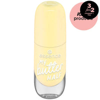 essence Gel Nail Colour Polish essence Cosmetics 63 My Butter Half