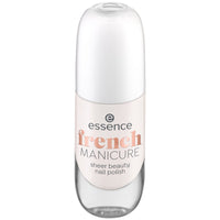 essence French Manicure Sheer Beauty Nail Polish essence Cosmetics 02 rosé on ice