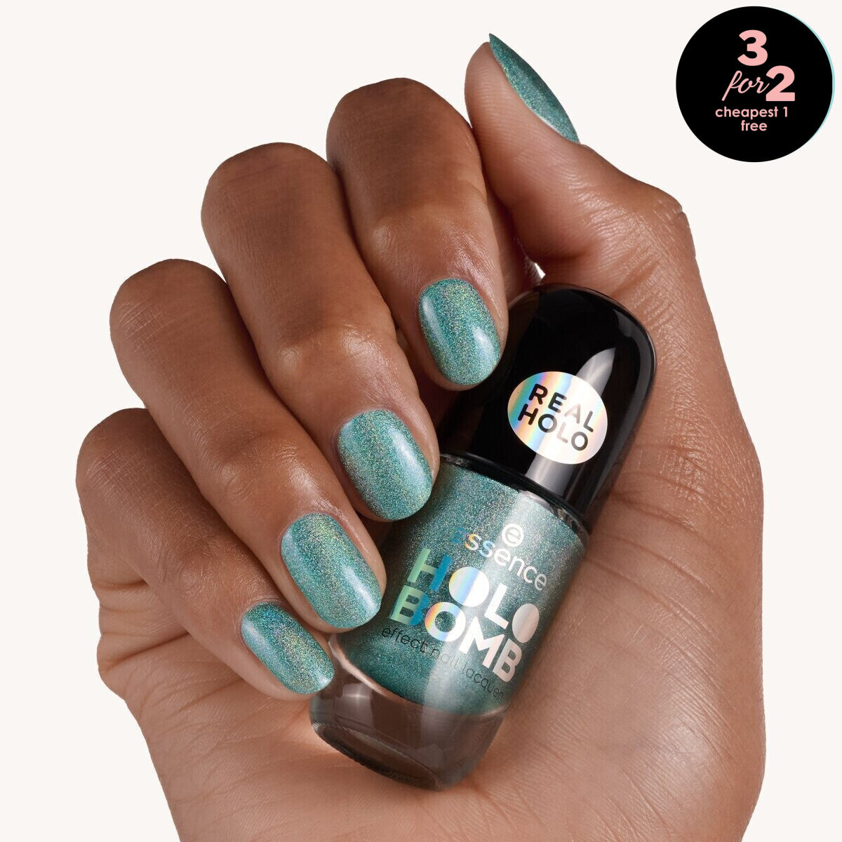 essence Holo Bomb Effect Nail Lacquer essence Cosmetics