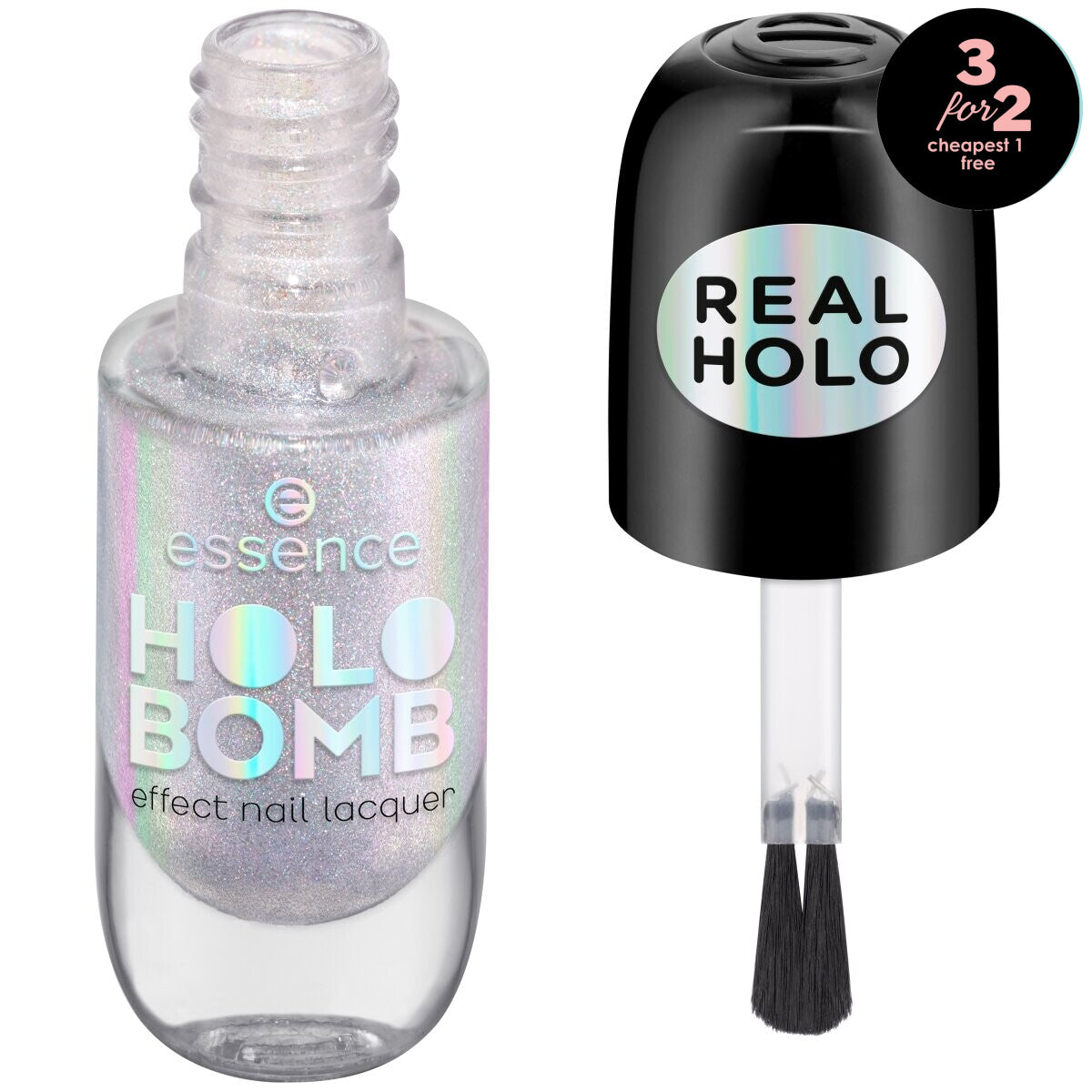 essence Holo Bomb Effect Nail Lacquer essence Cosmetics