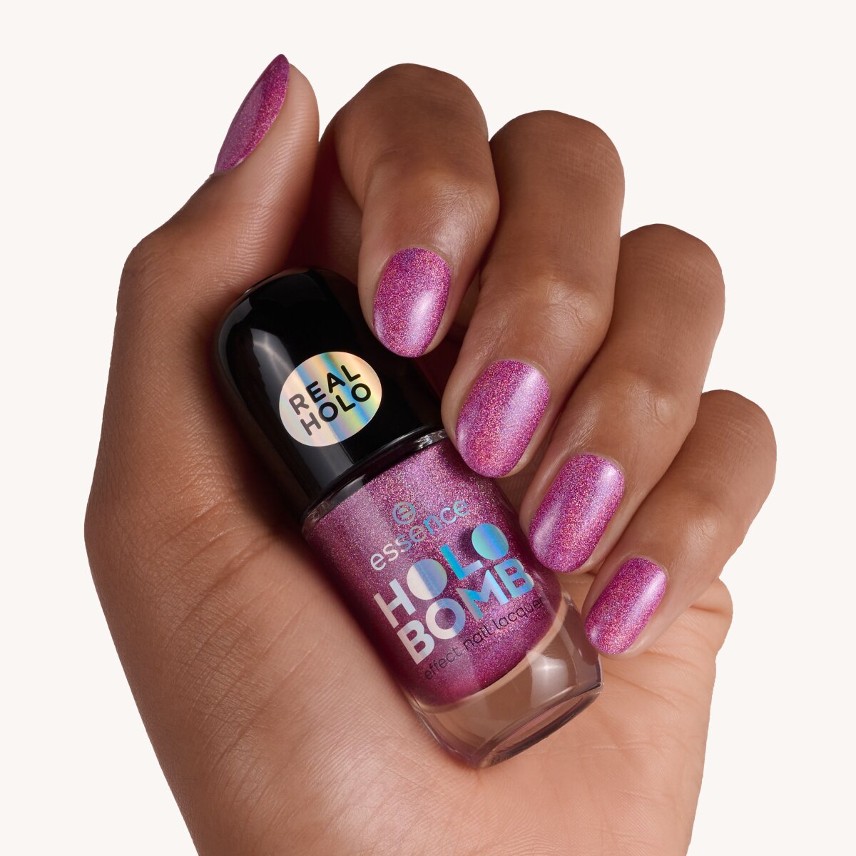 essence Holo Bomb Effect Nail Lacquer essence Cosmetics