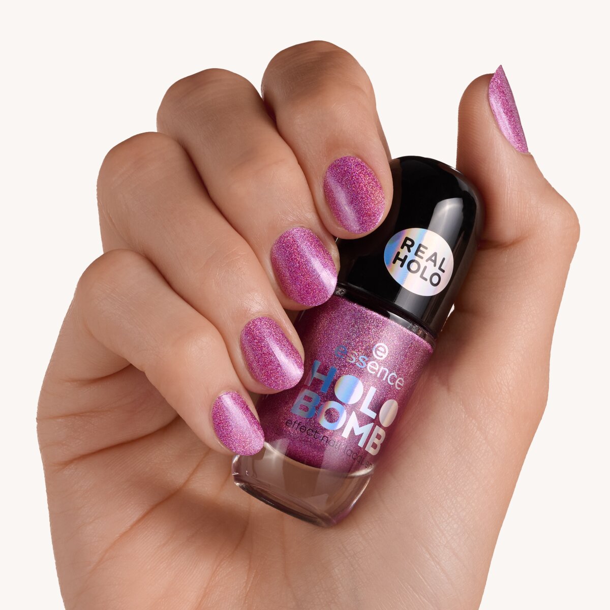 essence Holo Bomb Effect Nail Lacquer essence Cosmetics