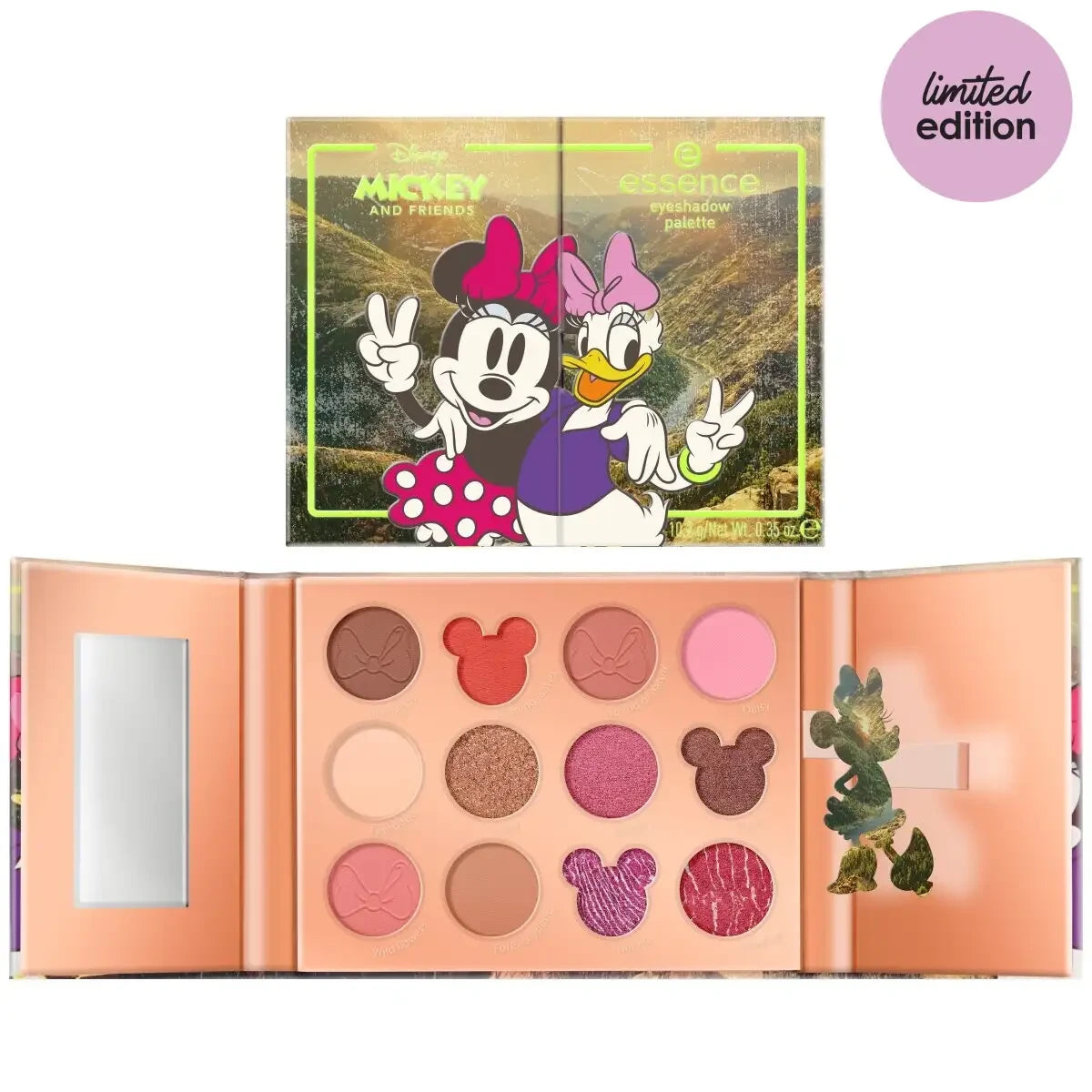 02 Disney House Mickey No Eyeshadow and essence of Palette Imagination Age Cosmetics Has Friends – |