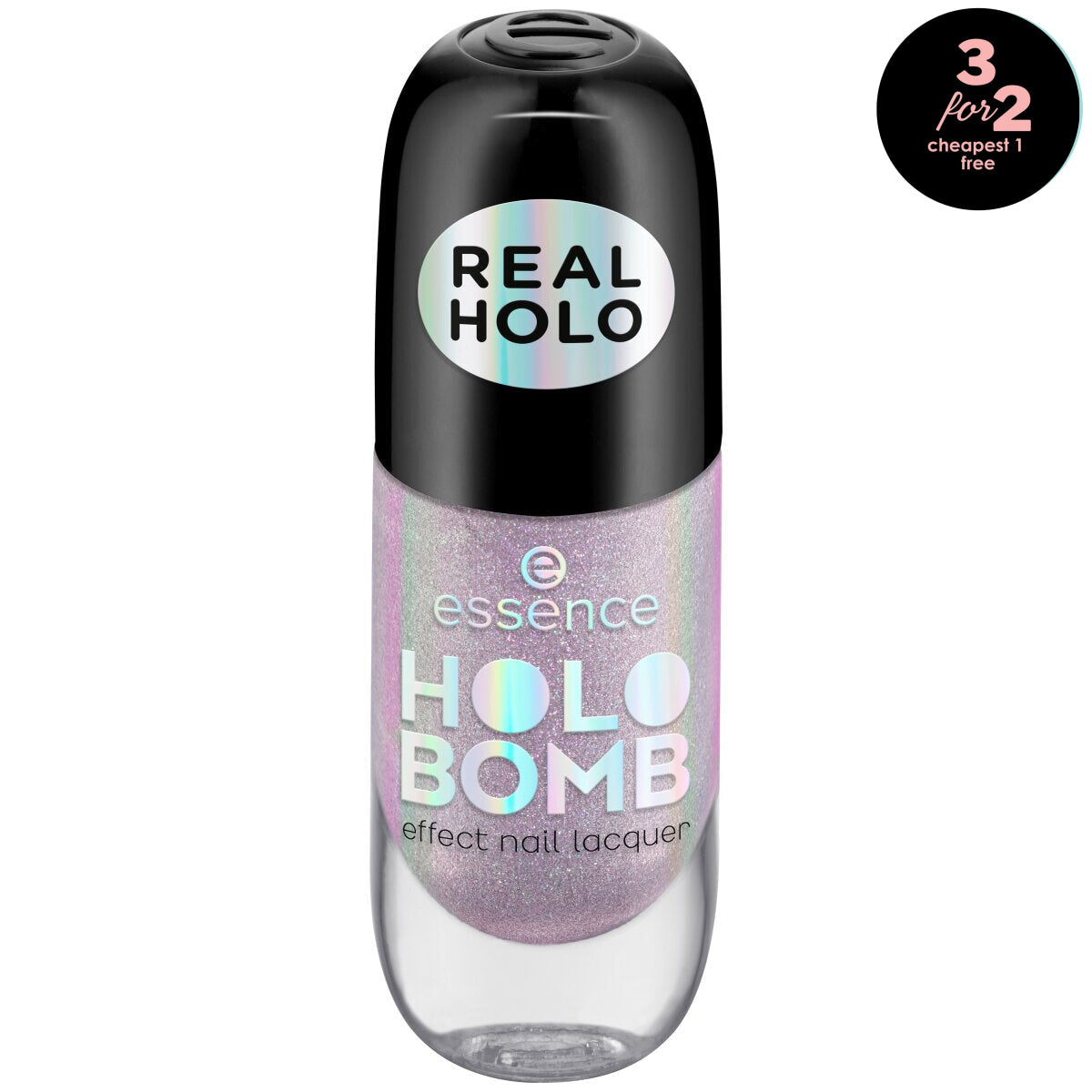 essence Holo Bomb Effect Nail Lacquer essence Cosmetics