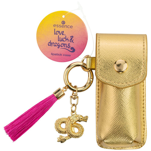 essence Love, Luck & Dragons Lipstick Case 01 | Daily Dose Of Dragon Luck Essence Cosmetics   