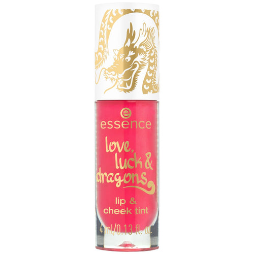 essence Love, Luck & Dragons Lip & Cheek Tint 01 | Wild, But Cute, But Wild Essence Cosmetics   
