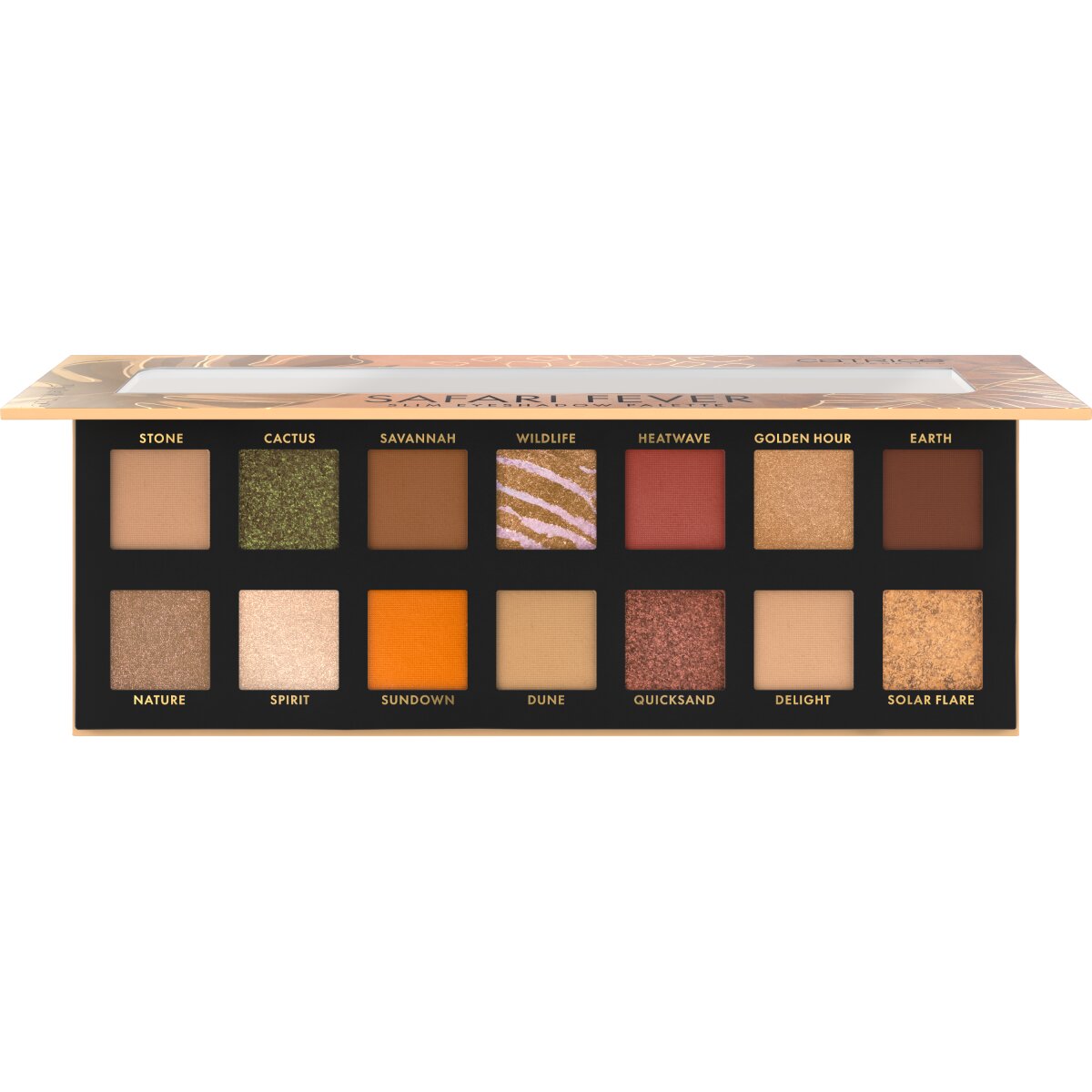 Catrice Safari Fever Slim Eyeshadow Palette 010 | Wild Life Catrice Cosmetics