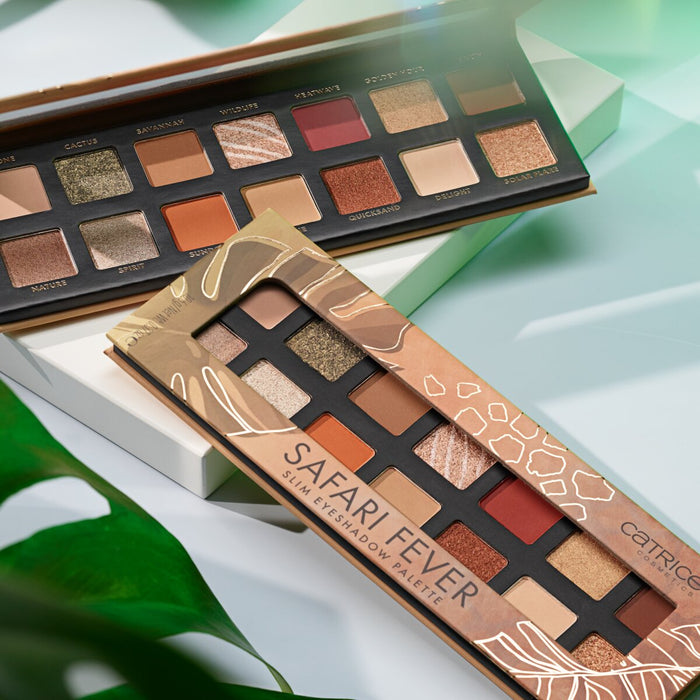Catrice Safari Fever Slim Eyeshadow Palette 010 | Wild Life Catrice Cosmetics