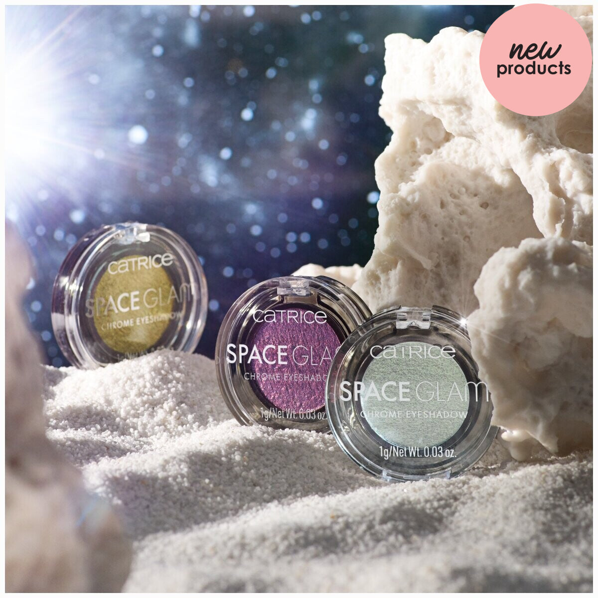 Catrice Space Glam Chrome Eyeshadow Catrice Cosmetics