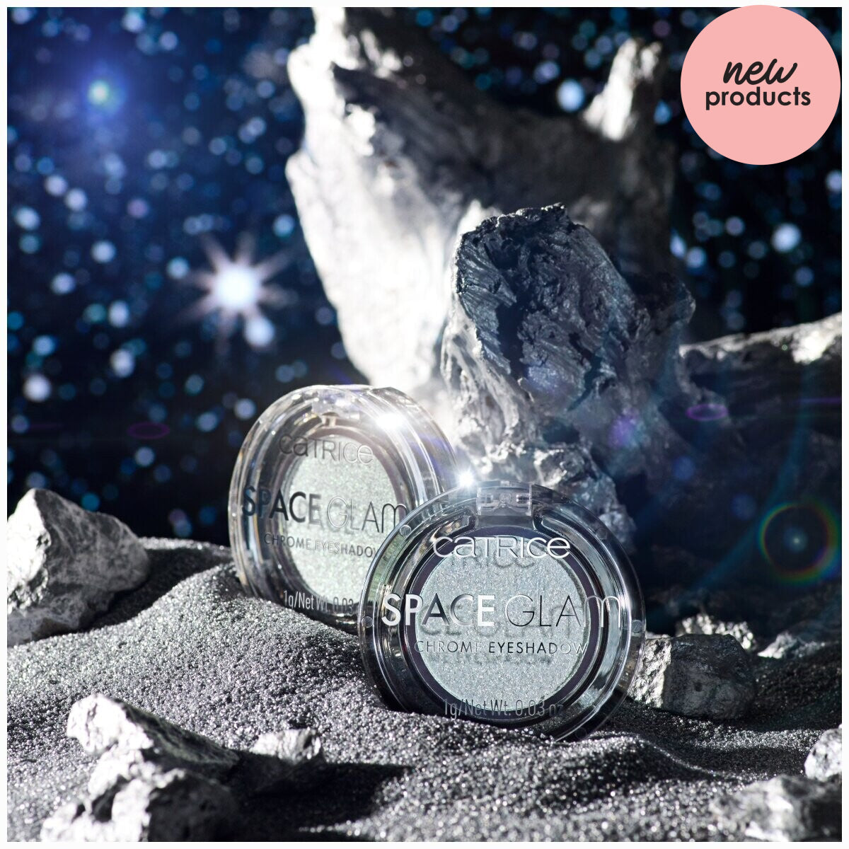 Catrice Space Glam Chrome Eyeshadow Catrice Cosmetics