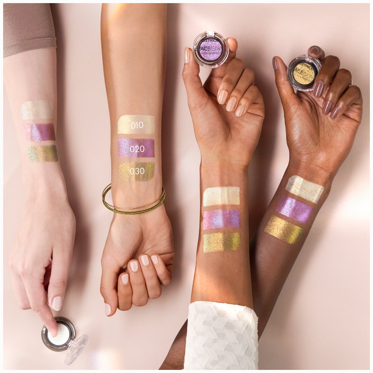 Catrice Space Glam Chrome Eyeshadow Catrice Cosmetics