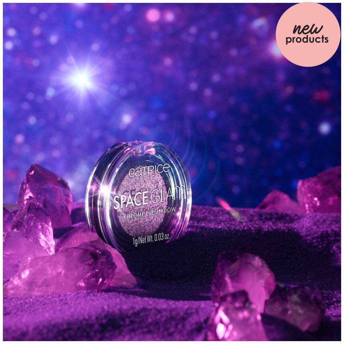 Catrice Space Glam Chrome Eyeshadow Catrice Cosmetics