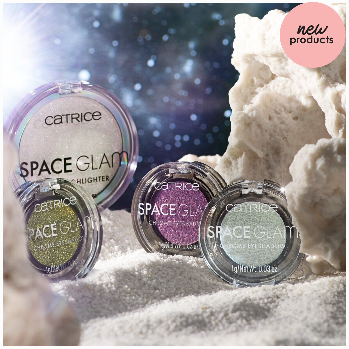 Catrice Space Glam Chrome Eyeshadow Catrice Cosmetics
