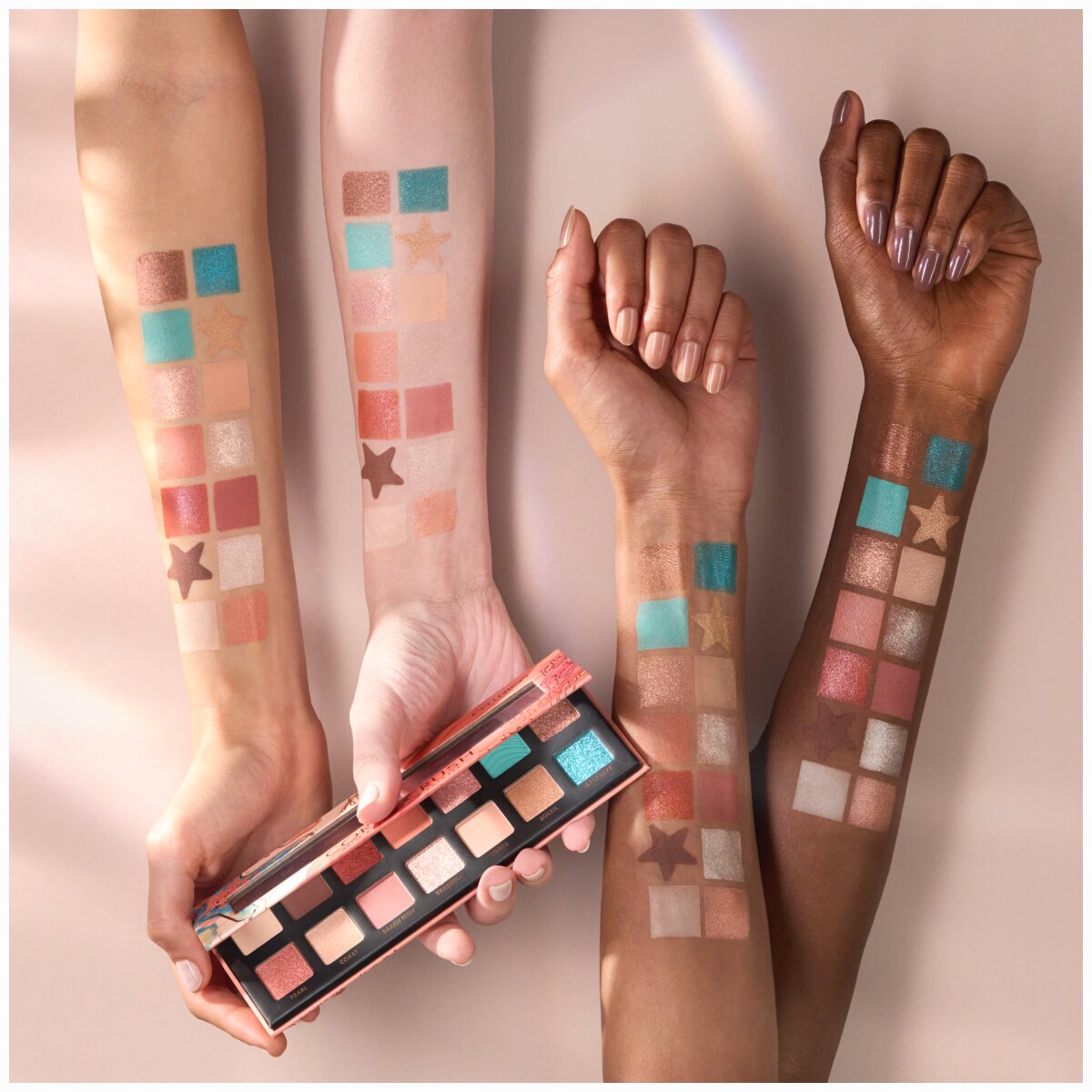 Catrice Coral Crush Slim Eyeshadow Palette 030 | Under the Sea Catrice Cosmetics