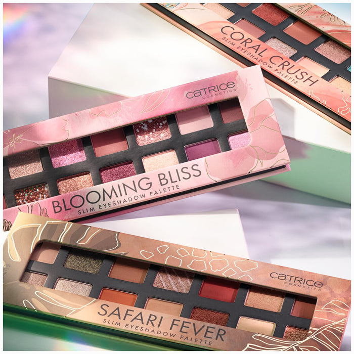 Catrice Blooming Bliss Slim Eyeshadow Palette 020 | Colors of Bloom Catrice Cosmetics