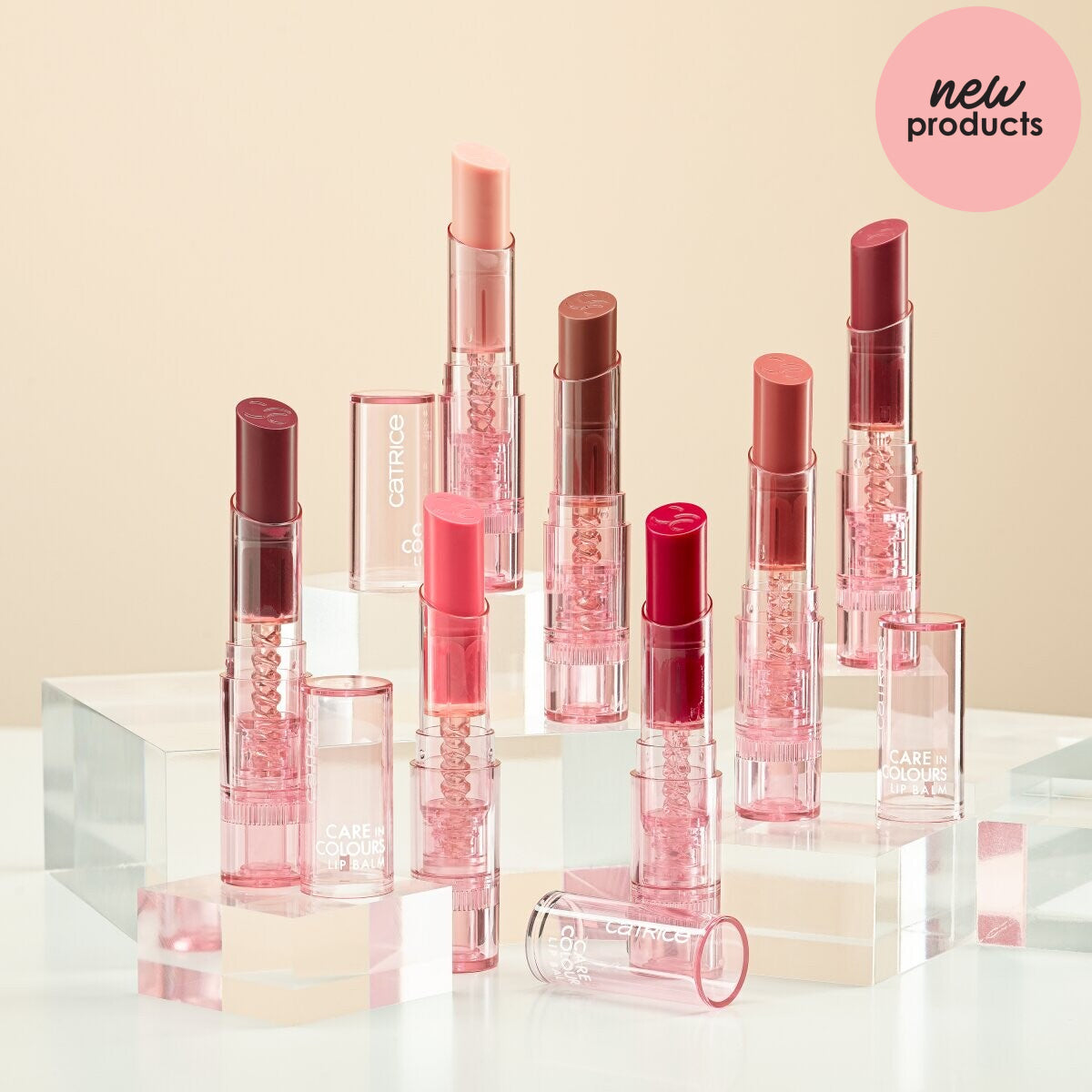 Catrice Care In Colours Lip Balm Catrice Cosmetics