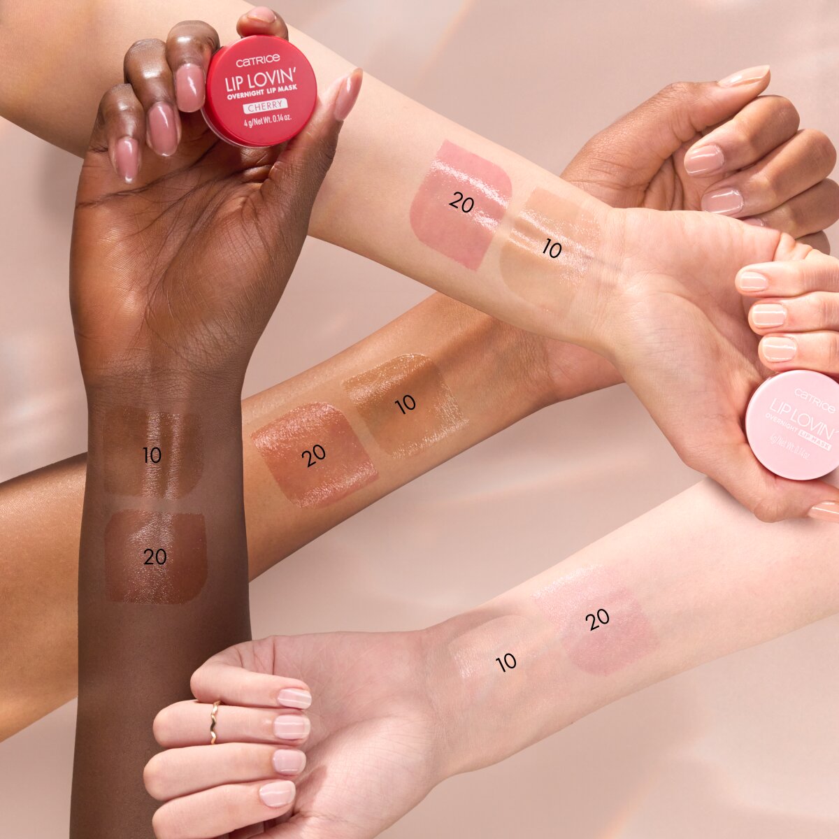 Catrice Lip Lovin' Overnight Lip Mask 020 | Cherry Pop Catrice Cosmetics