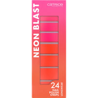 Catrice Neon Blast Nail Polish Strips 020 | Neon Thunder Catrice Cosmetics