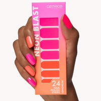 Catrice Neon Blast Nail Polish Strips 020 | Neon Thunder Catrice Cosmetics