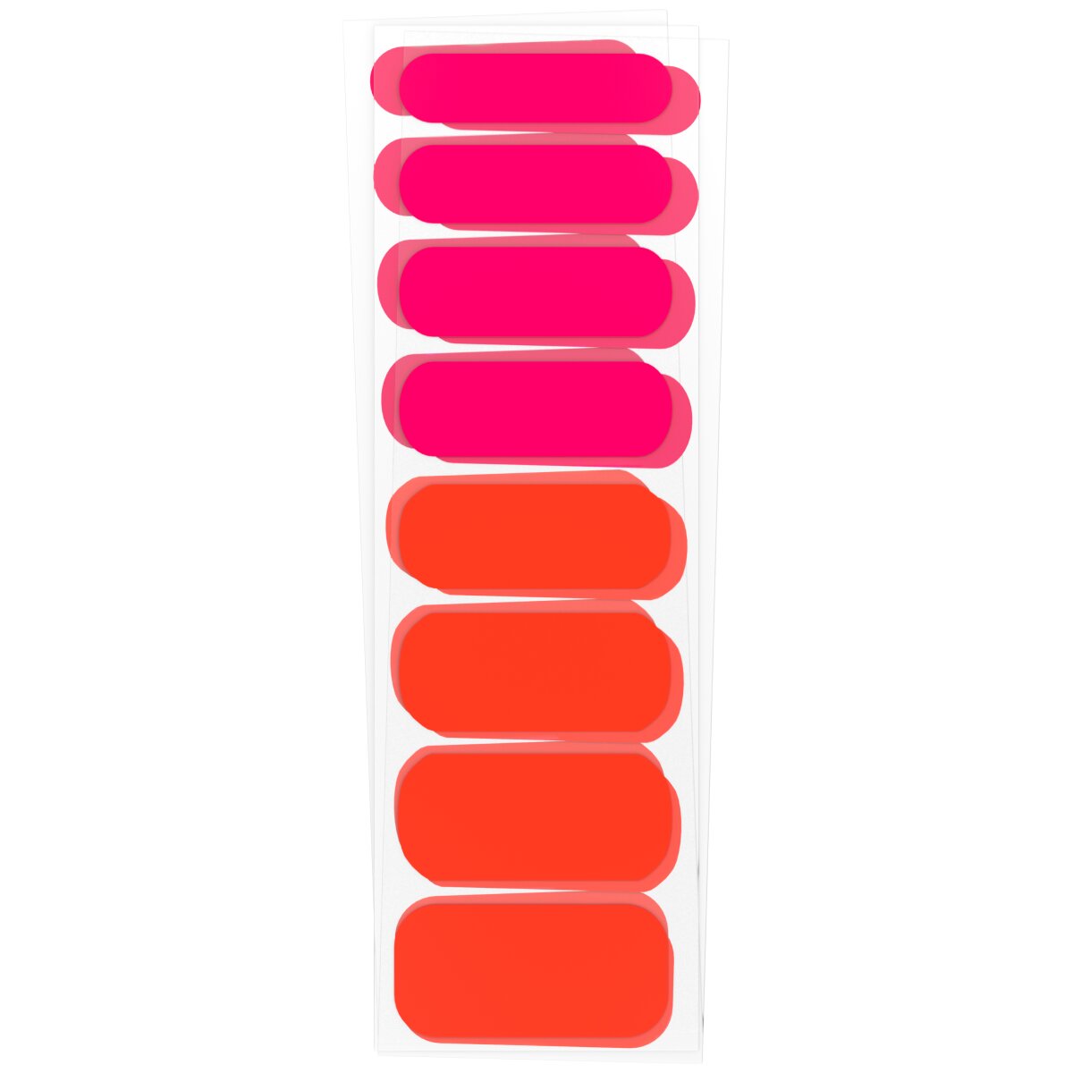 Catrice Neon Blast Nail Polish Strips 020 | Neon Thunder Catrice Cosmetics