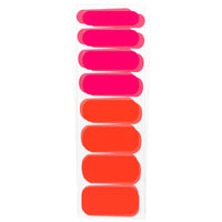 Catrice Neon Blast Nail Polish Strips 020 | Neon Thunder Catrice Cosmetics