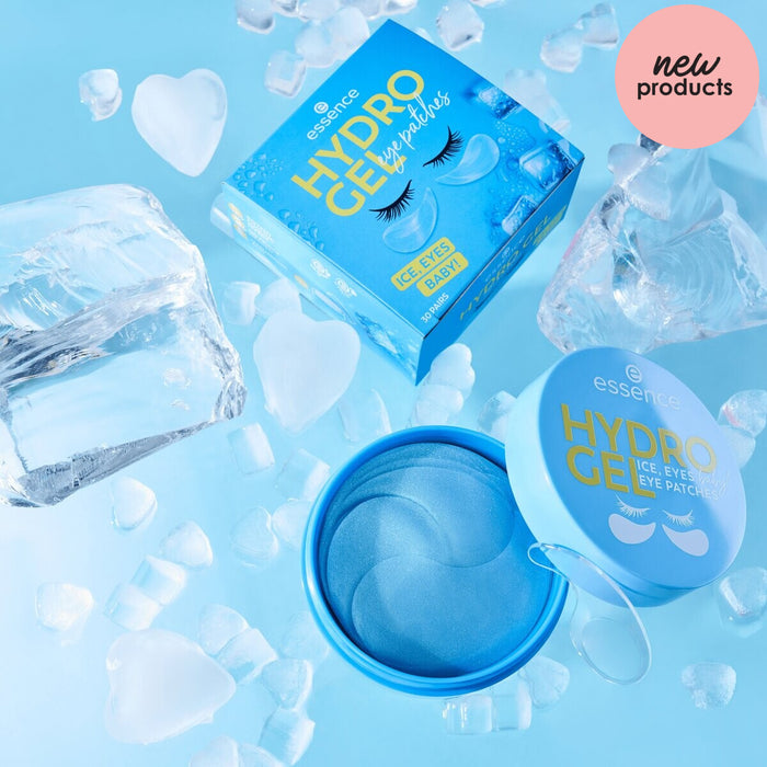 essence Hydro Gel Eye Patches Ice, Eyes, Baby! 30 Pairs essence Cosmetics