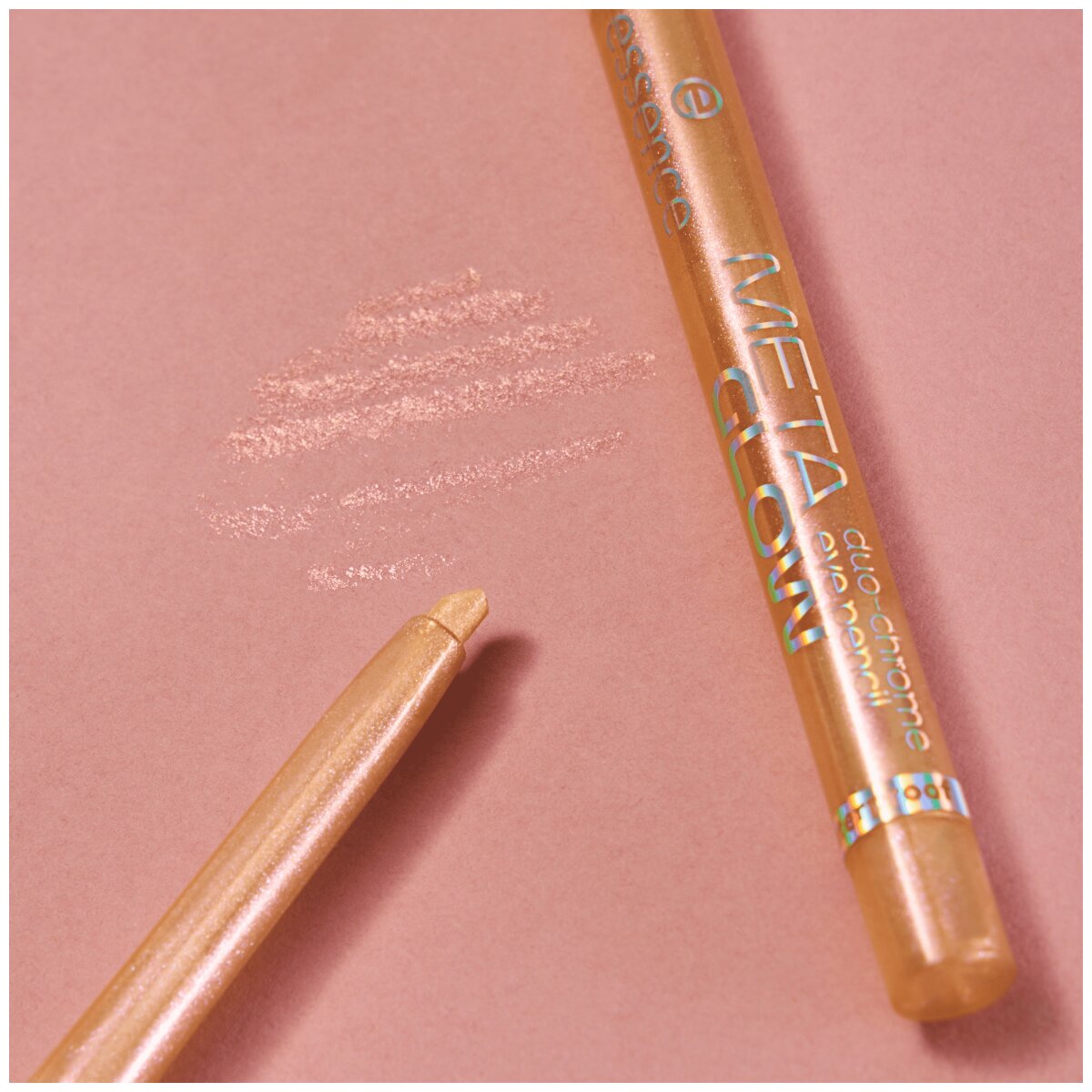 essence Meta Glow Duo-Chrome Eye Pencil essence Cosmetics