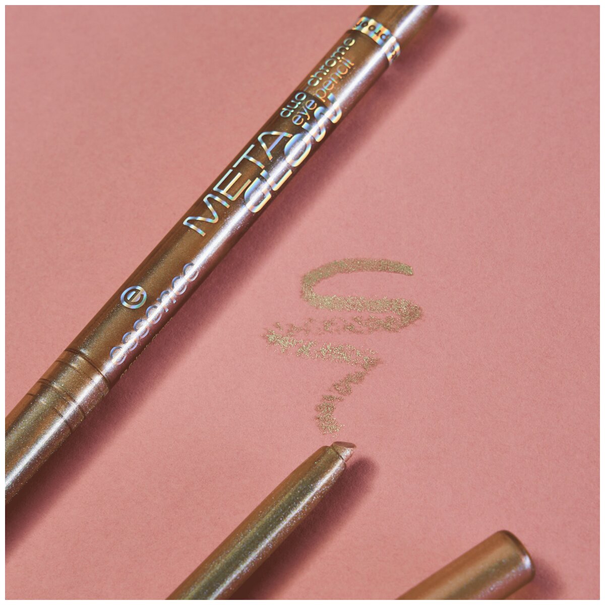 essence Meta Glow Duo-Chrome Eye Pencil essence Cosmetics