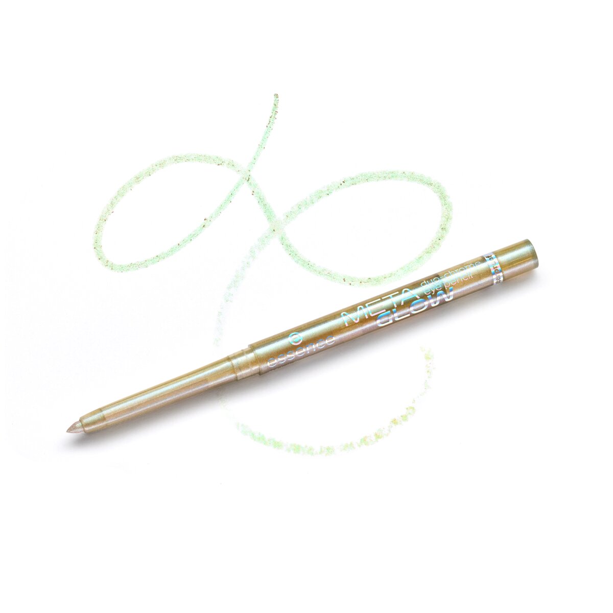 essence Meta Glow Duo-Chrome Eye Pencil essence Cosmetics