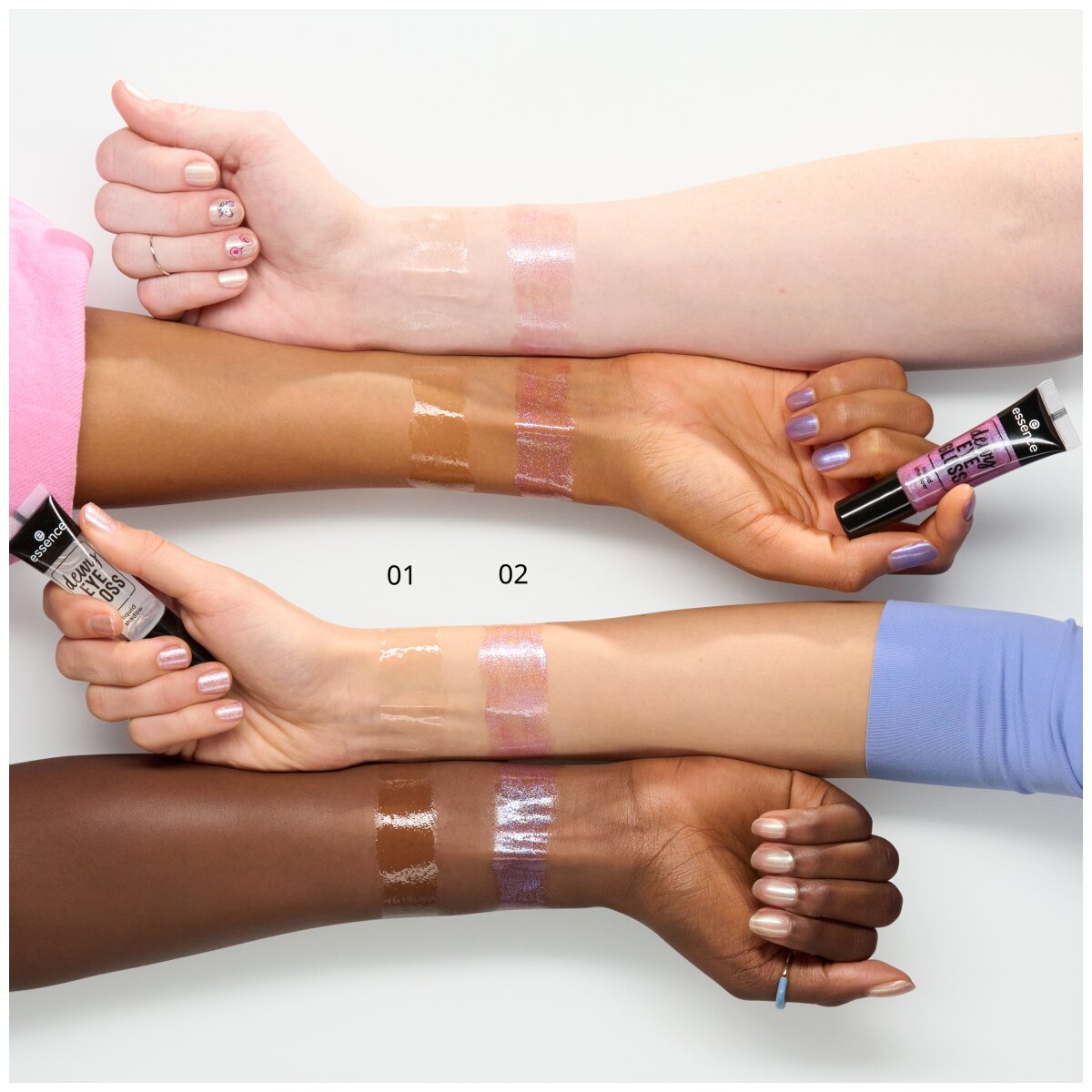essence Dewy Eye Gloss Liquid Shadow essence Cosmetics