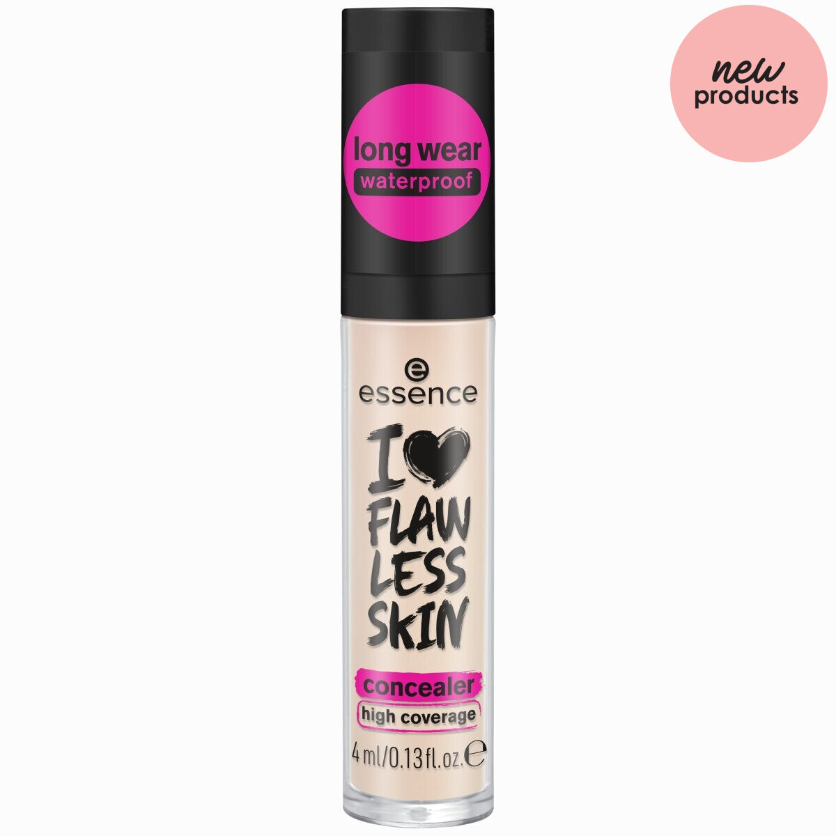 essence I Love Flawless Skin Concealer essence Cosmetics 10 Light Porcelain