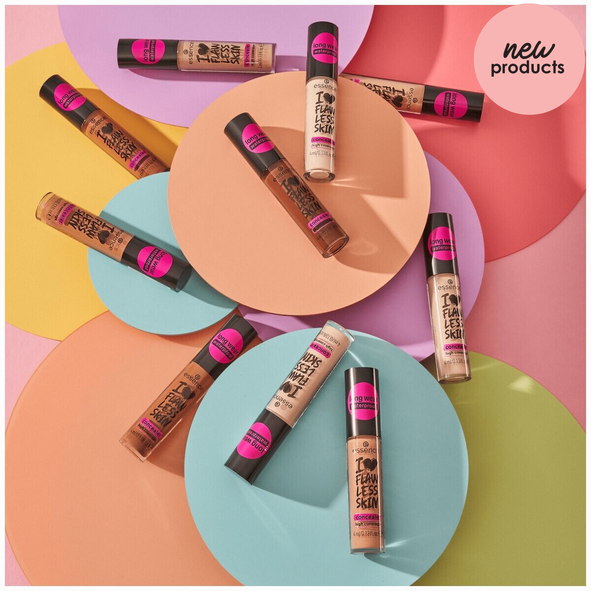 essence I Love Flawless Skin Concealer essence Cosmetics