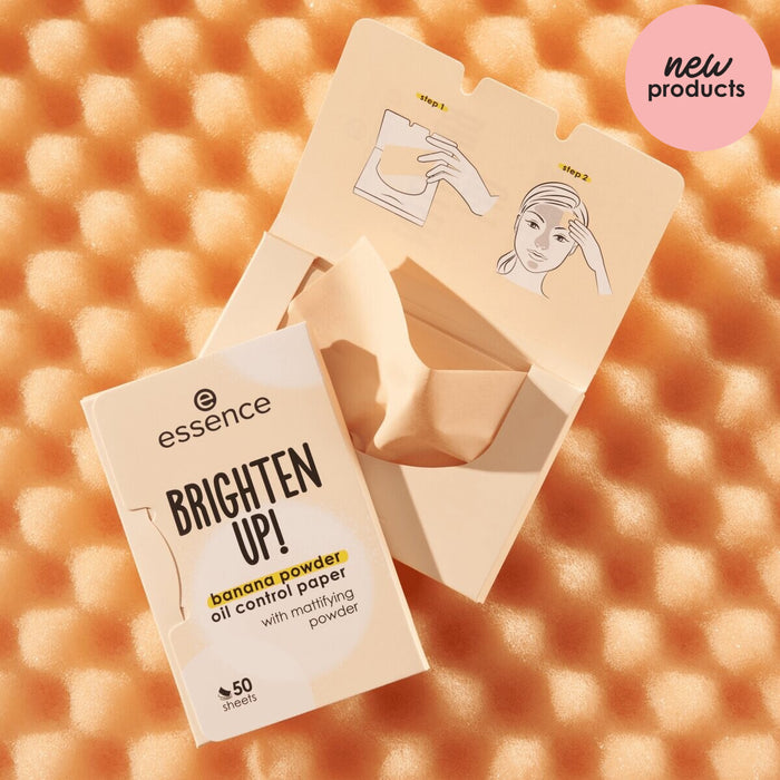 essence Brighten Up! Banana Powder Oil Control Paper essence Cosmetics