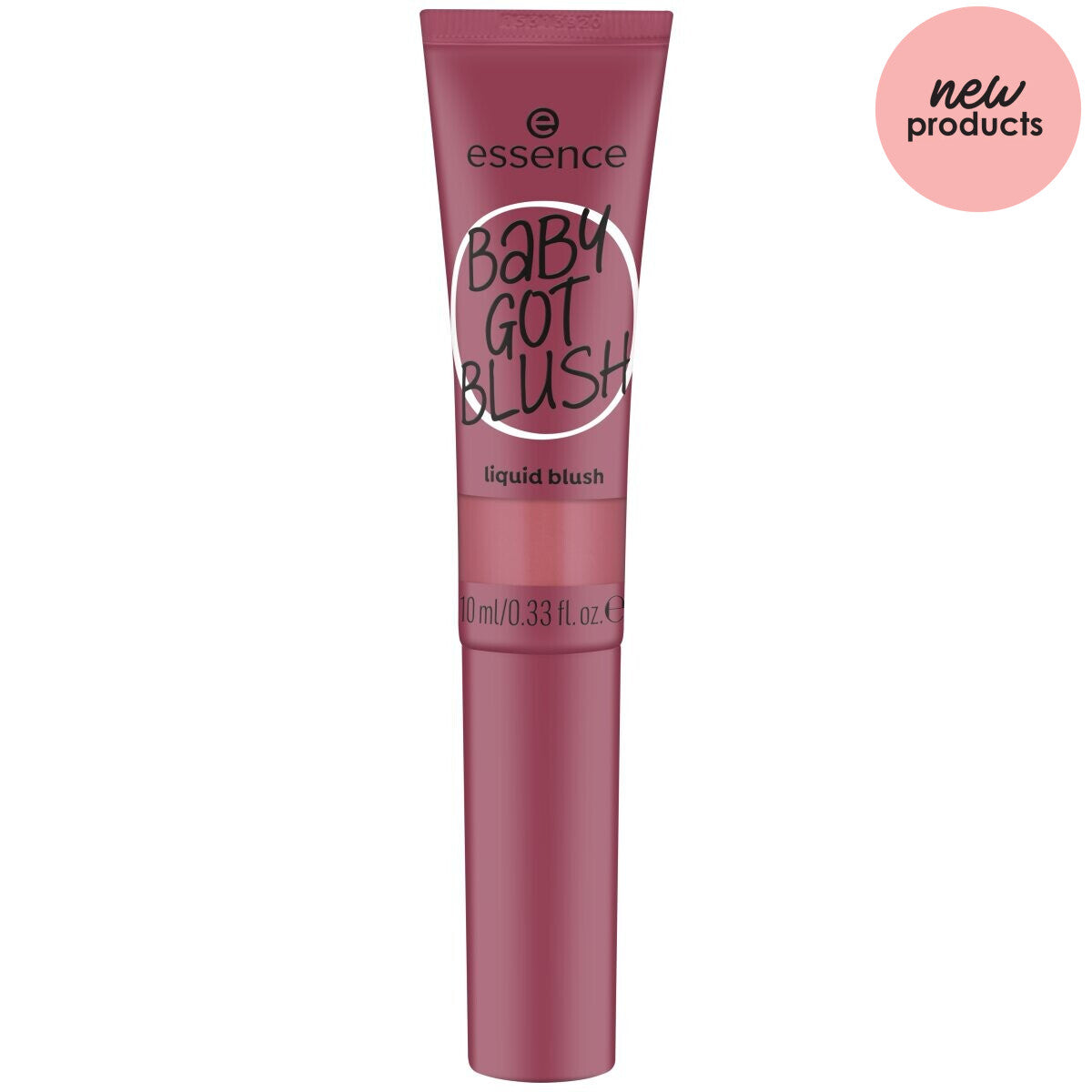 essence Baby Got Blush Liquid Blush essence Cosmetics 20 Blushin Berry