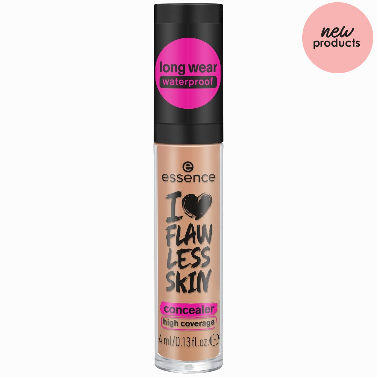 essence I Love Flawless Skin Concealer essence Cosmetics 60 Dark Sand