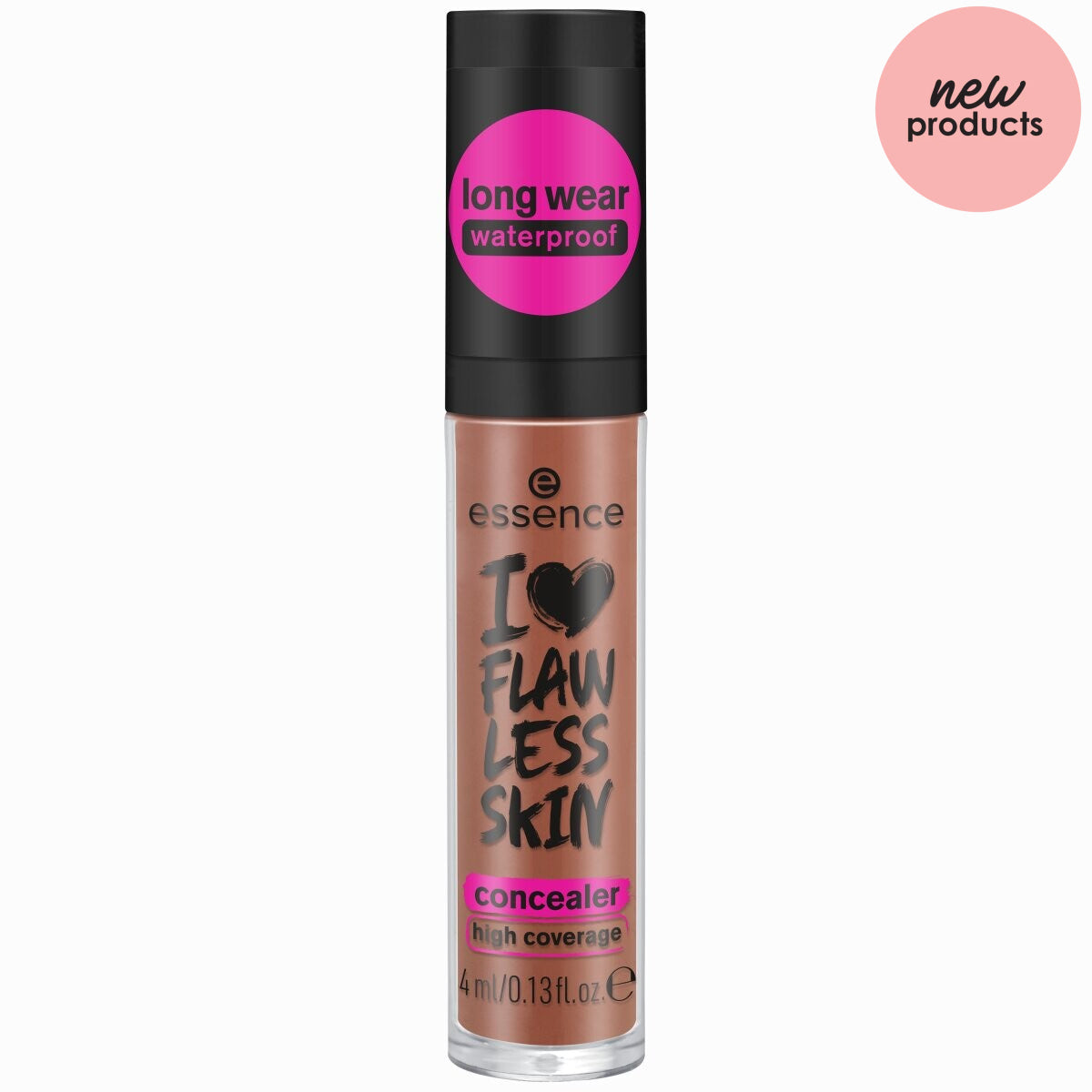 essence I Love Flawless Skin Concealer essence Cosmetics 80 Dark Tan