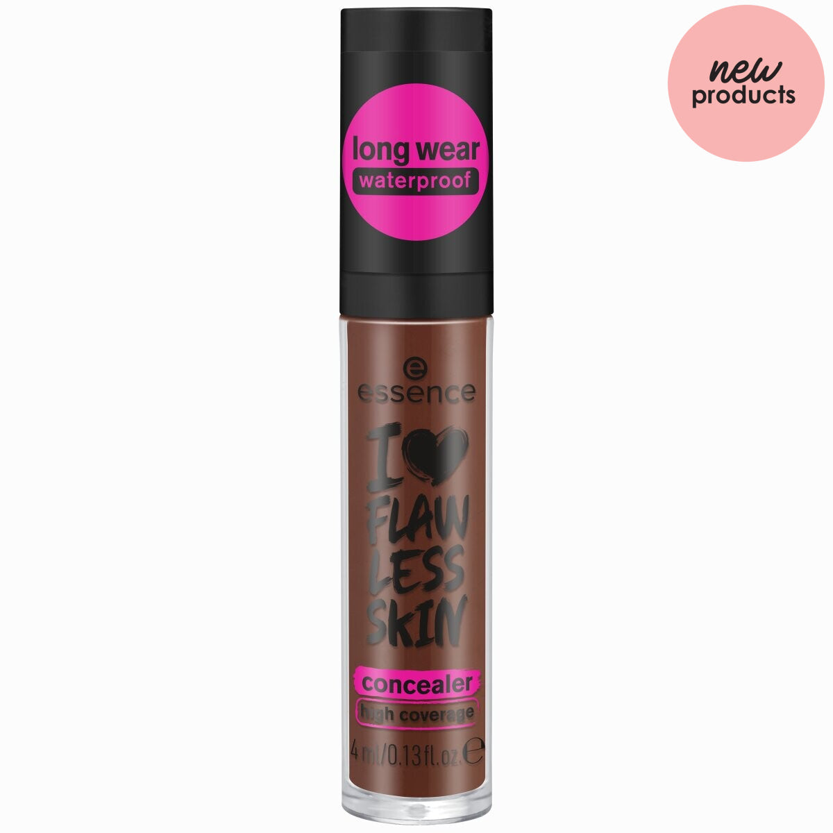 essence I Love Flawless Skin Concealer essence Cosmetics 100 Dark Deep