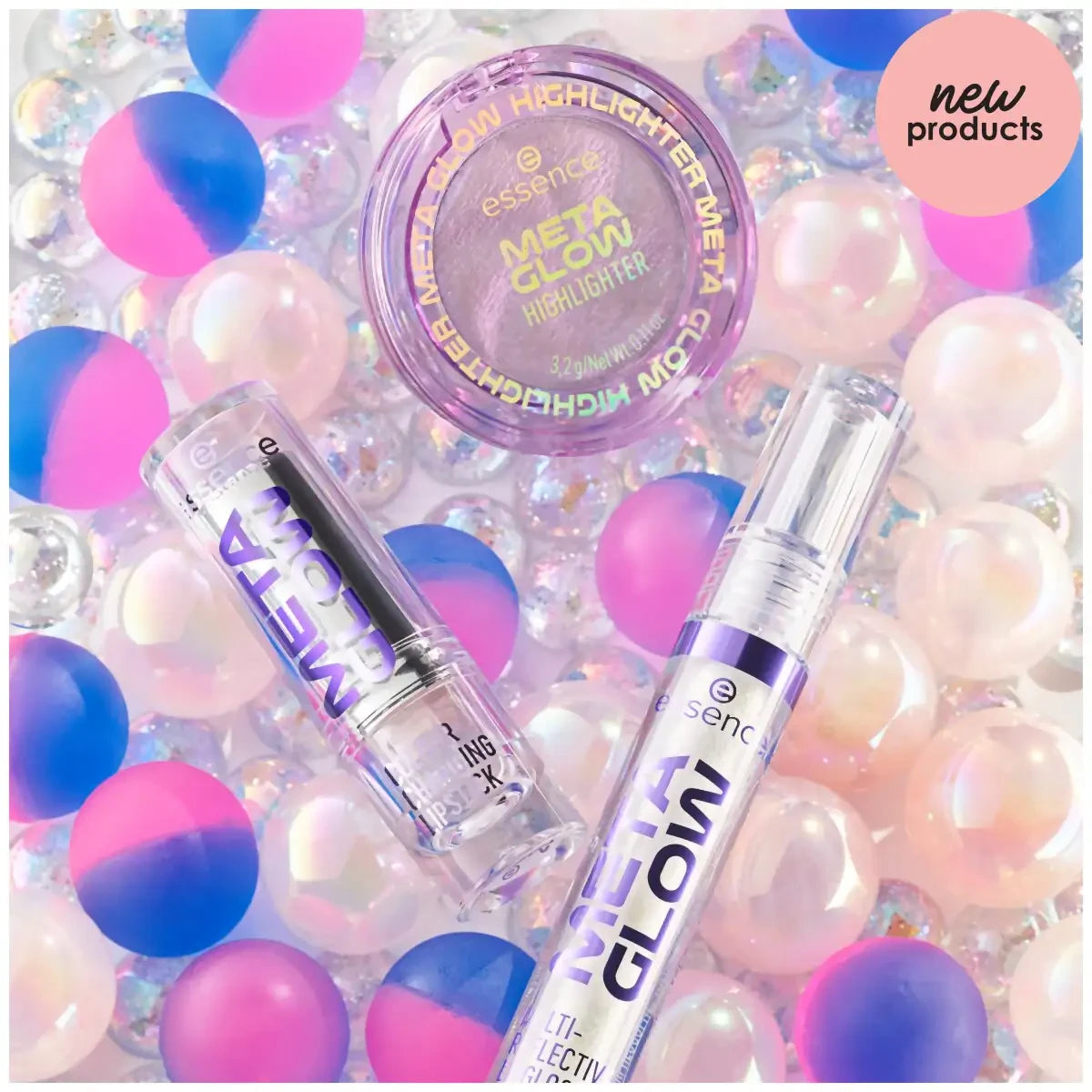 essence Meta Glow Colour Changing Lipstick essence Cosmetics