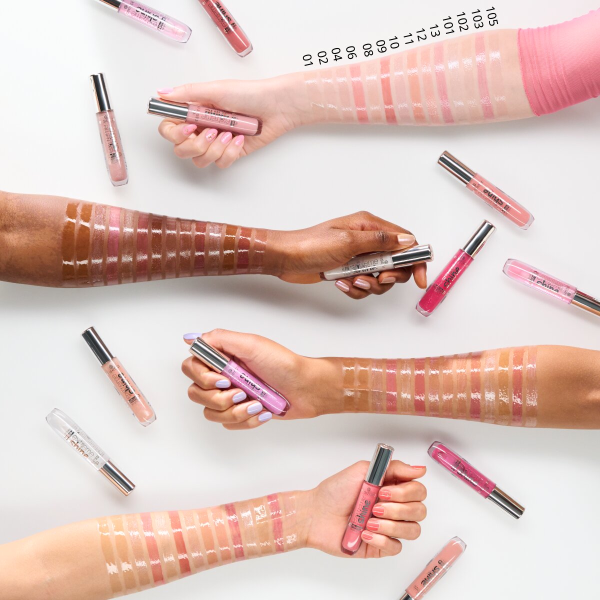 essence Extreme Shine Volume Lipgloss essence Cosmetics