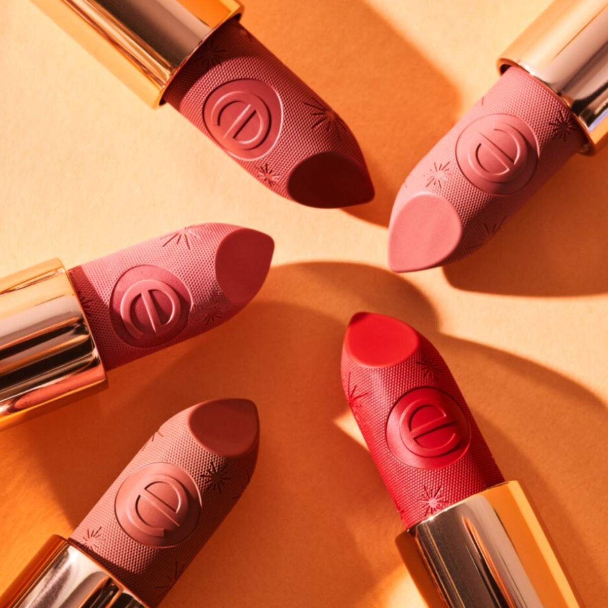 essence Caring Shine Vegan Collagen Lipstick essence Cosmetics