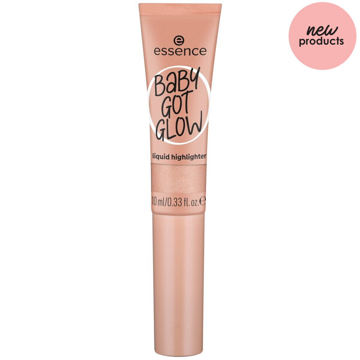 essence Baby Got Glow Liquid Highlighter essence Cosmetics 30 Breezy Bronze