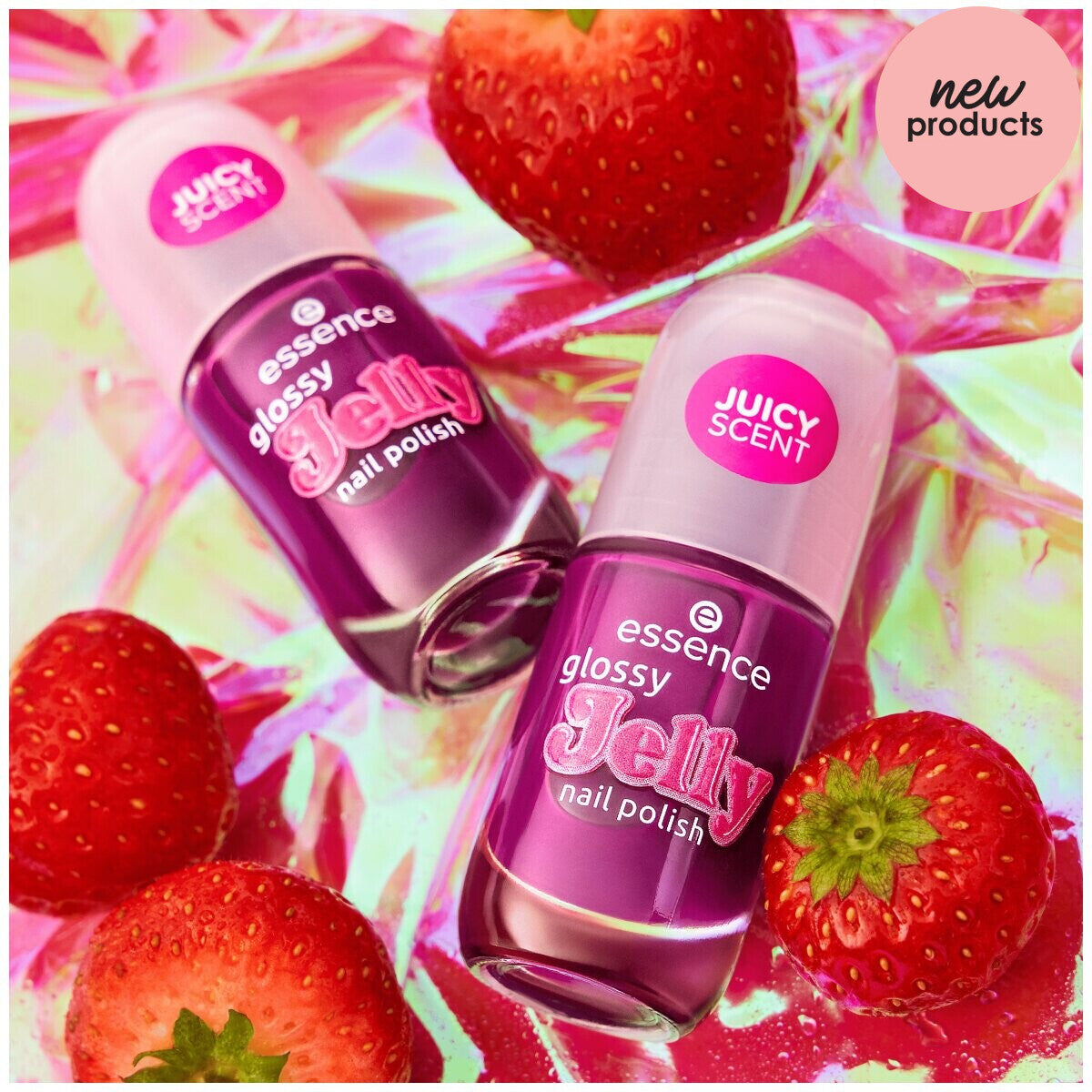essence Glossy Jelly Nail Polish essence Cosmetics