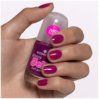 essence Glossy Jelly Nail Polish essence Cosmetics