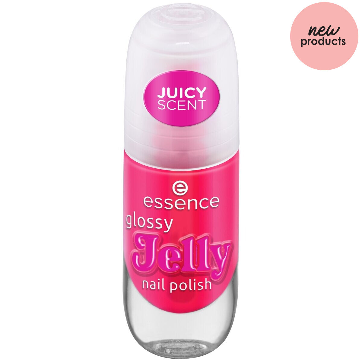 essence Glossy Jelly Nail Polish essence Cosmetics 02 Candy Gloss