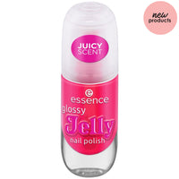 essence Glossy Jelly Nail Polish essence Cosmetics 02 Candy Gloss