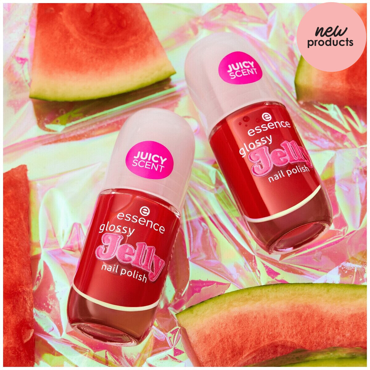 essence Glossy Jelly Nail Polish essence Cosmetics