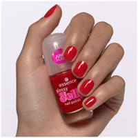 essence Glossy Jelly Nail Polish essence Cosmetics
